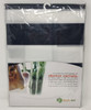 SHOWER CURTAIN MSHINE YB2950810 180 X 180CM WITH HOOKS