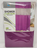 SHOWER CURTAIN OUMEIYA F648 180 X 180CM WITH HOOKS