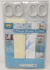 SHOWER CURTAIN LINTAIYANG 17521 180 X 180CM WITH HOOKS