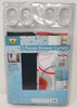 SHOWER CURTAIN LINTAIYANG 17521 180 X 180CM WITH HOOKS
