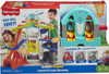 Toy Fisher Price Little People Toddler Race Track Playset