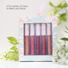 Makeup Lipstick Nicole Miller 5 Pack Matte Liquid Lipstick Collection