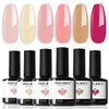 Nail Modelones Gel Polish Set 6 Colors