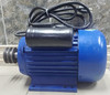 PLUCKING MACHINE MOTOR WITH PULLEY #60 YL-90-4 1.5KW 110V
