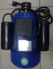 PLUCKING MACHINE MOTOR WITH PULLEY #60 YL-90-4 1.5KW 110V