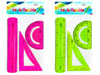 STATIONERY RULER 3PCS REGLE FLEXIBLE SET HXWJ