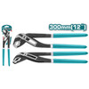 PUMP PLIERS 300MM 12" TOTAL THT281202