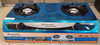 STOVE 2 BURNER HOME STAR HS-002SSA-CB-SLV TABLE MODEL