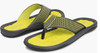Footwear Men Kenneth Cole REACTION Flip Flop Brown / Sulphur / Dark Grey