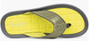 Footwear Men Kenneth Cole REACTION Flip Flop Brown / Sulphur / Dark Grey