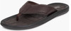 Footwear Men Kenneth Cole REACTION Flip Flop Brown / Sulphur / Dark Grey