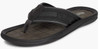Footwear Men Kenneth Cole REACTION Flip Flop Brown / Sulphur / Dark Grey