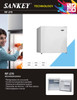 REFRIGERATOR SANKEY RF-270