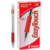 STATIONERY PEN PILOT EASYTOUCH BALL POINT FINE SOLD EACH / Red 32003
