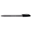 STATIONERY PEN PAPER MATE INKJOY 100 CAPPED BALLPOINT 1.0MM MEDIUM POINT SOLD EACH / Black / Blue / Black