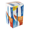 STATIONERY PEN PAPER MATE INKJOY 100 CAPPED BALLPOINT 1.0MM MEDIUM POINT SOLD EACH / Black / Blue / Black