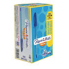 STATIONERY PEN PAPER MATE INKJOY 100 CAPPED BALLPOINT 1.0MM MEDIUM POINT SOLD EACH / Black / Blue / Black