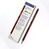 STATIONERY PENCIL STAEDTLER TRADITION 110 PENCIL RED & BLACK SOLD EACH