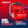 WATER PUMP EMTOP ULWPPJT07501 JET WITH TANK & FITTING 750W 110V 1HP PRESSURE