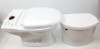 TOILET SET TWYFORD S-TRAP CLOSED COUPLED WHITE COMPLETE