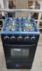 STOVE 4 BURNER EMERALD 20" BLACK HEAVY GRILL BRASS BURNER WITH IGNITER