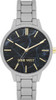 Watch Women Nine West Rubberized Bracelet Grey 2726MAGY