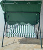 SWING GREEN 3-SEATER PLA2204-1