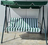 SWING GREEN 3-SEATER PLA2204-1