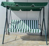SWING GREEN 3-SEATER PLA2204-1