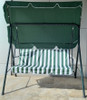 SWING GREEN 3-SEATER PLA2204-1
