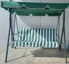 SWING GREEN 3-SEATER PLA2204-1