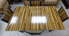 WOOD DINING TABLE YR2201-1010 WITH 4 CHAIR SET (WOOD LOOK)