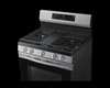 STOVE 5 BURNER SAMSUNG NX60A6115SS STAINLESS STEEL WITH PLATE-GRIDDLE