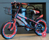BICYCLE 14" XW14 RED & BLACK EIQI SPORT