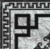 TILE CERAMIC 17X17 BELGRADO 43X43