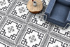 TILE CERAMIC 17X17 BELGRADO 43X43
