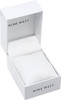 Watch Women Nine West Floral Dial Grey / White