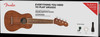 GUITAR UKULELE FENDER 097-1610-022 SEASIDE SOPRANO
