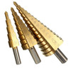 DRILL STEP CONE BIT SET 3PCS TOTAL TACSD2031