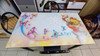 GLASS DINING TABLE A31-M97 WITH 4 CHAIR SET