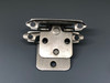 BUTT HINGES SPRING SILVER