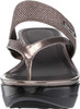 Footwear Women Kenneth Cole REACTION Sandal Pepea Cross Platform Wedge