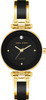 Watch Women Anne Klein Genuine Diamond Dial Bangle 1980BKGB