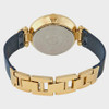 Watch Women Anne Klein Crystal Accented Mesh Bracelet 3001GPBL / 3001SVTT