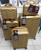 LUGGAGE SUITCASE HARD COVER 5PCS SET 4 WHEEL SPINNER TR-AB5