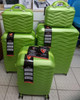 LUGGAGE SUITCASE HARD COVER 5PCS SET 4 WHEEL SPINNER TR-AB5