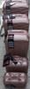 LUGGAGE SUITCASE HARD COVER 5PCS SET 4 WHEEL SPINNER TR-AB5