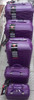 LUGGAGE SUITCASE HARD COVER 5PCS SET 4 WHEEL SPINNER TR-AB5