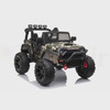TOY CAR RIDE ON JC666C CAMOUFLAGE OFFROAD 4X4