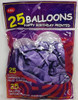 PARTY BALLOONS COLORED 25PCS PACK UBL SC0030